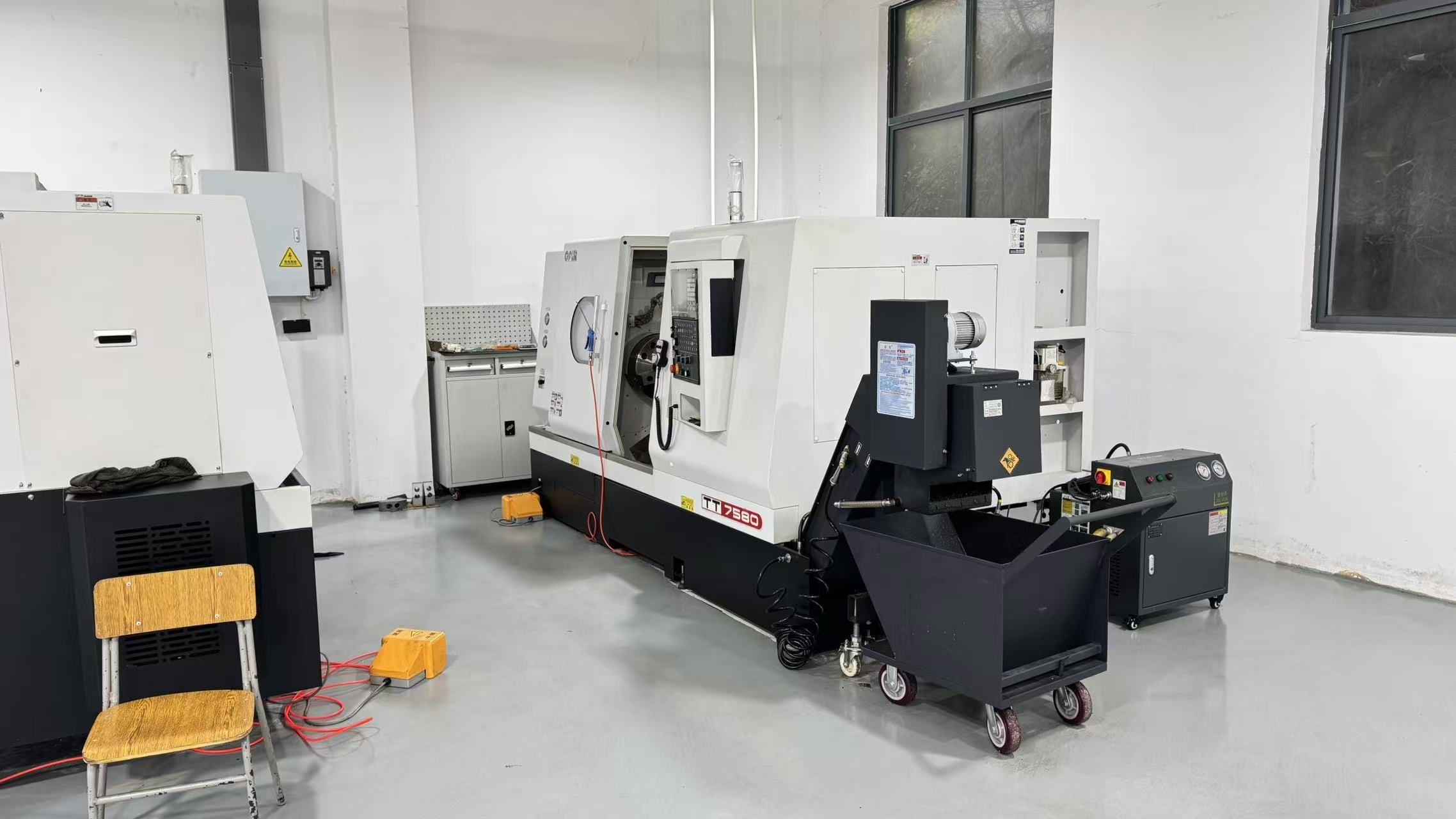 CNC 数控车床加工区